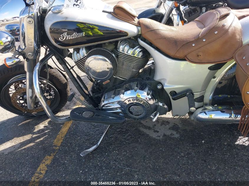 2016 INDIAN MOTORCYCLE CO. CHIEF VINTAGE 56KCCVAA1G3330225