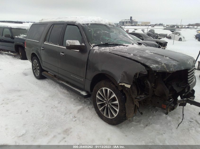 2015 LINCOLN NAVIGATOR L - 5LMJJ3JT1FEJ04495