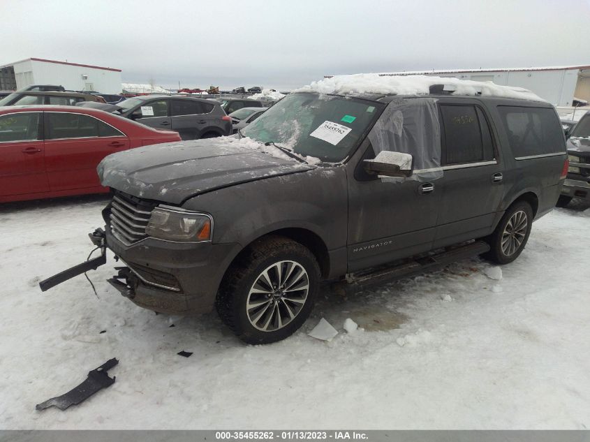 2015 LINCOLN NAVIGATOR L - 5LMJJ3JT1FEJ04495