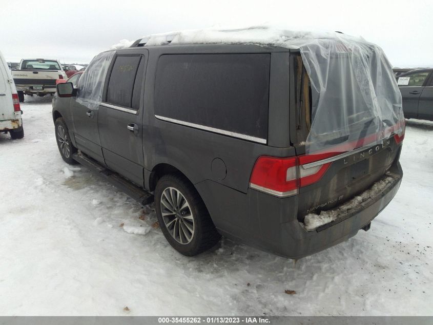 2015 LINCOLN NAVIGATOR L - 5LMJJ3JT1FEJ04495