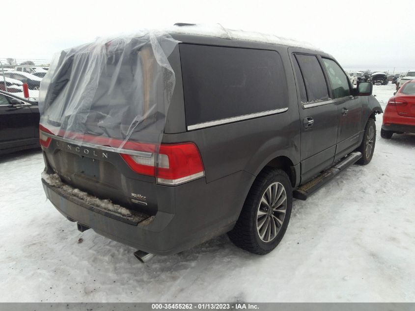 2015 LINCOLN NAVIGATOR L - 5LMJJ3JT1FEJ04495