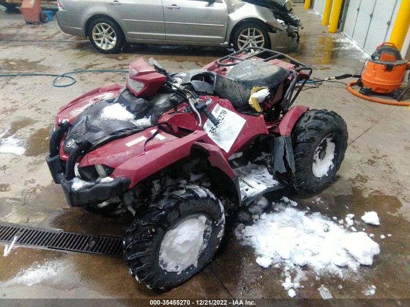 2020 YAMAHA YFM450 K 5Y4AJ7838LA104279