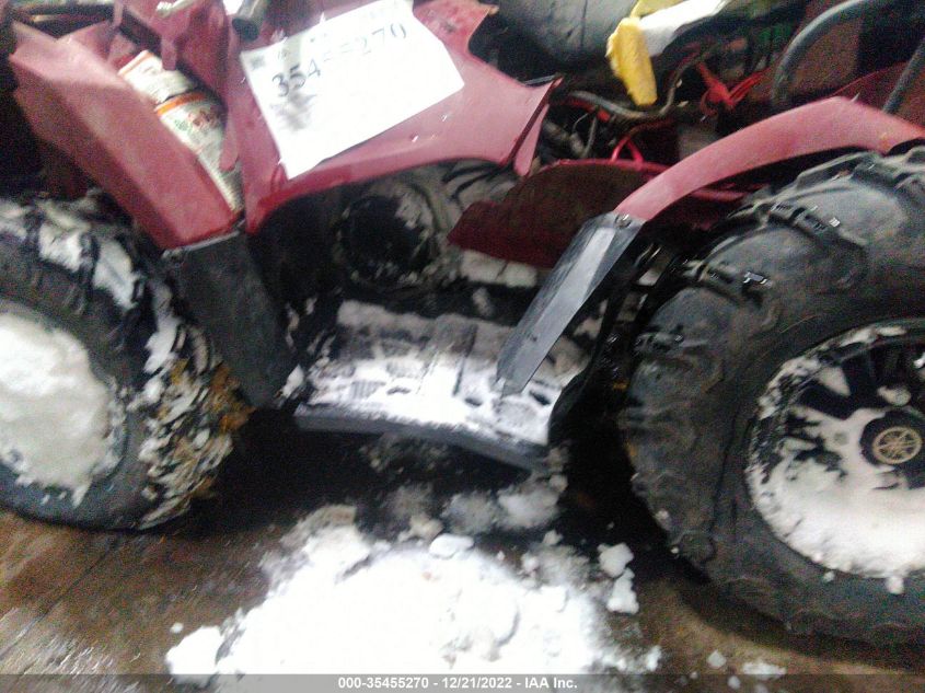 2020 YAMAHA YFM450 K 5Y4AJ7838LA104279