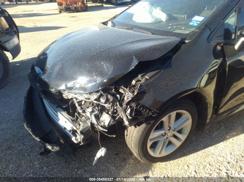 2021 TOYOTA COROLLA HATCHBACK SE/XSE JTNB4MBE9M3131702