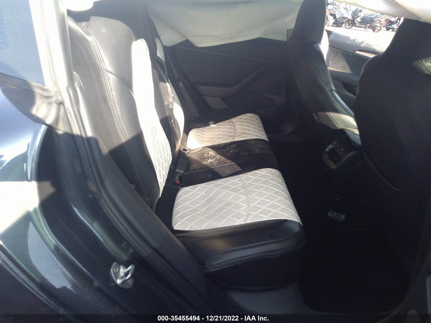 VIN 5YJ3E1EB3MF001990 2021 TESLA MODEL 3 LONG RANGE