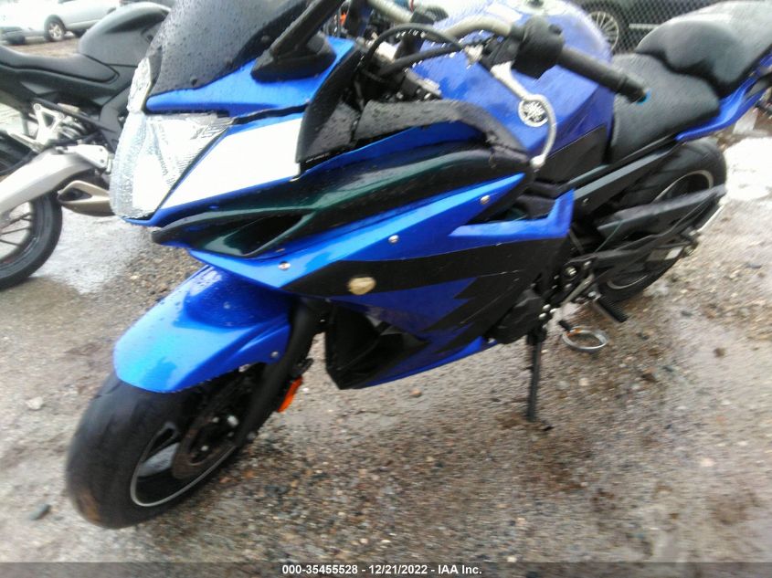 2010 YAMAHA FZ6 R/C JYARJ18Y4AA001261