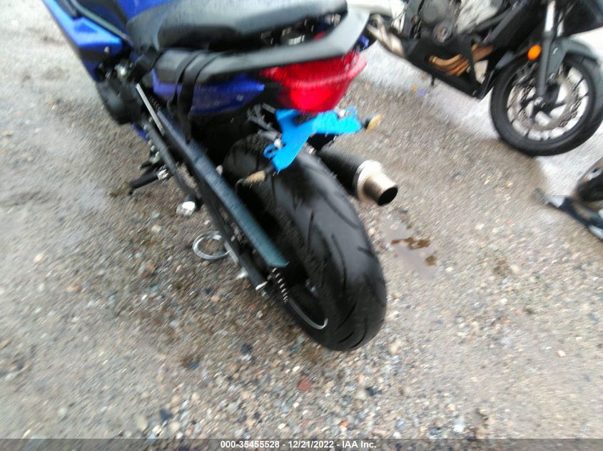 2010 YAMAHA FZ6 R/C JYARJ18Y4AA001261