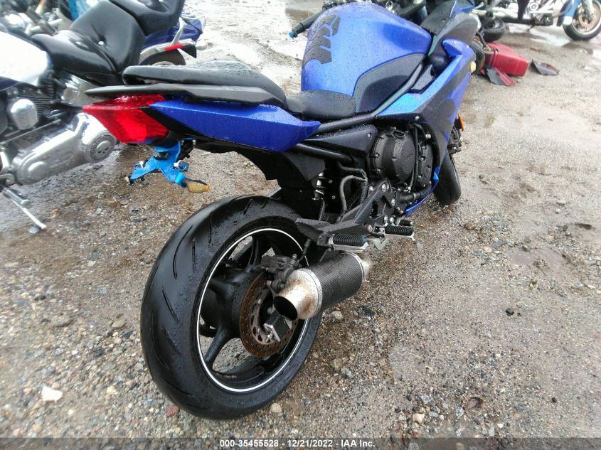 2010 YAMAHA FZ6 R/C JYARJ18Y4AA001261