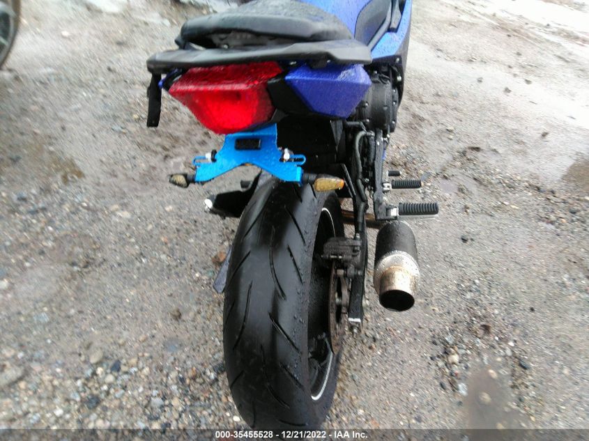 2010 YAMAHA FZ6 R/C JYARJ18Y4AA001261