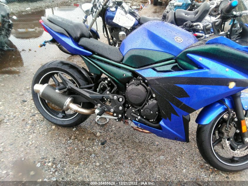 2010 YAMAHA FZ6 R/C JYARJ18Y4AA001261