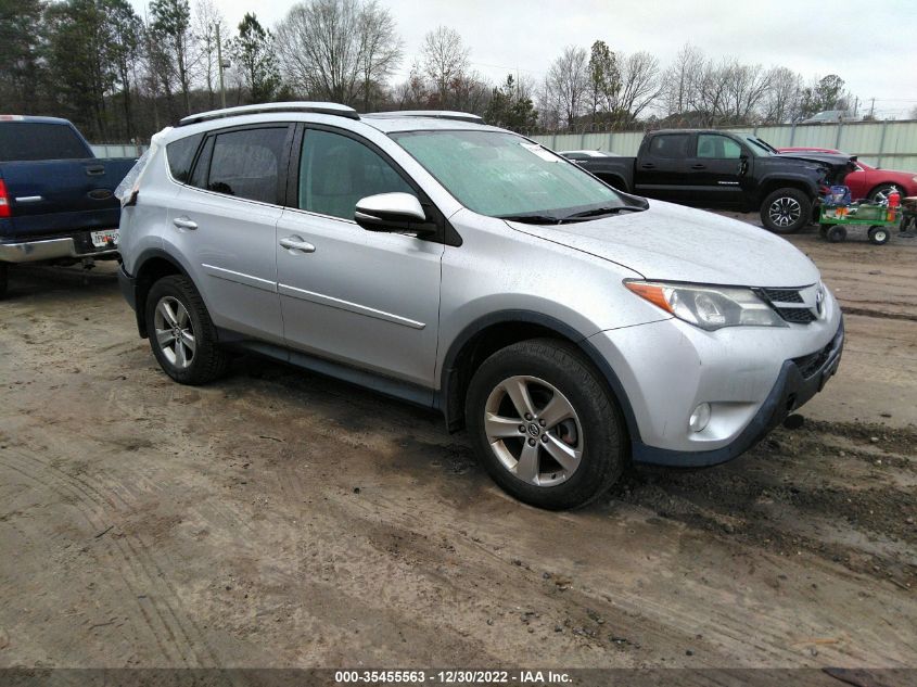 2015 TOYOTA RAV4 XLE - 2T3RFREV5FW288228