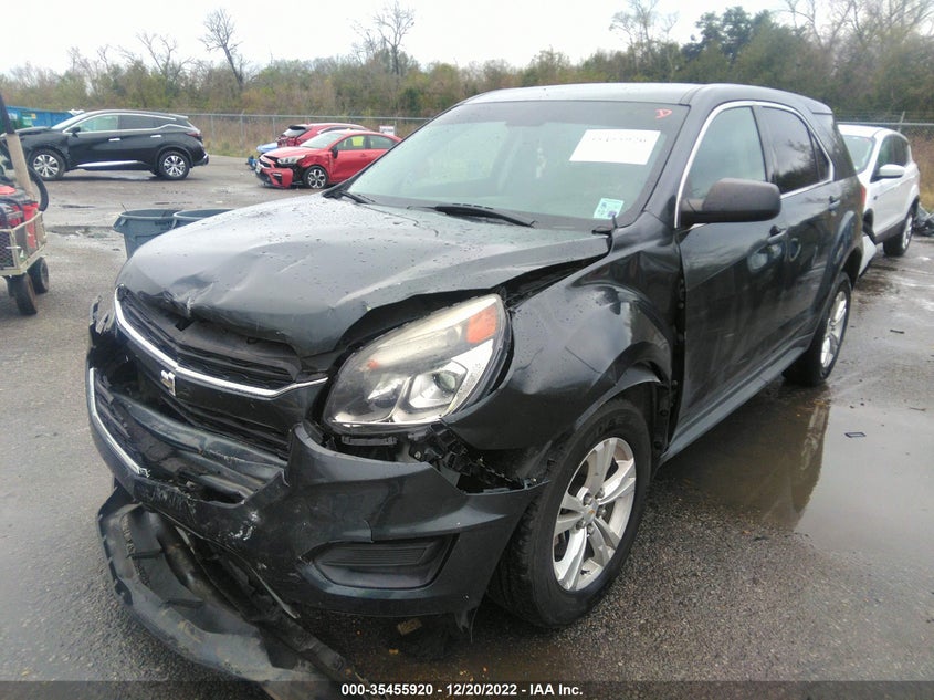 VIN 2GNALBEK6H1531597 2017 CHEVROLET EQUINOX LS
