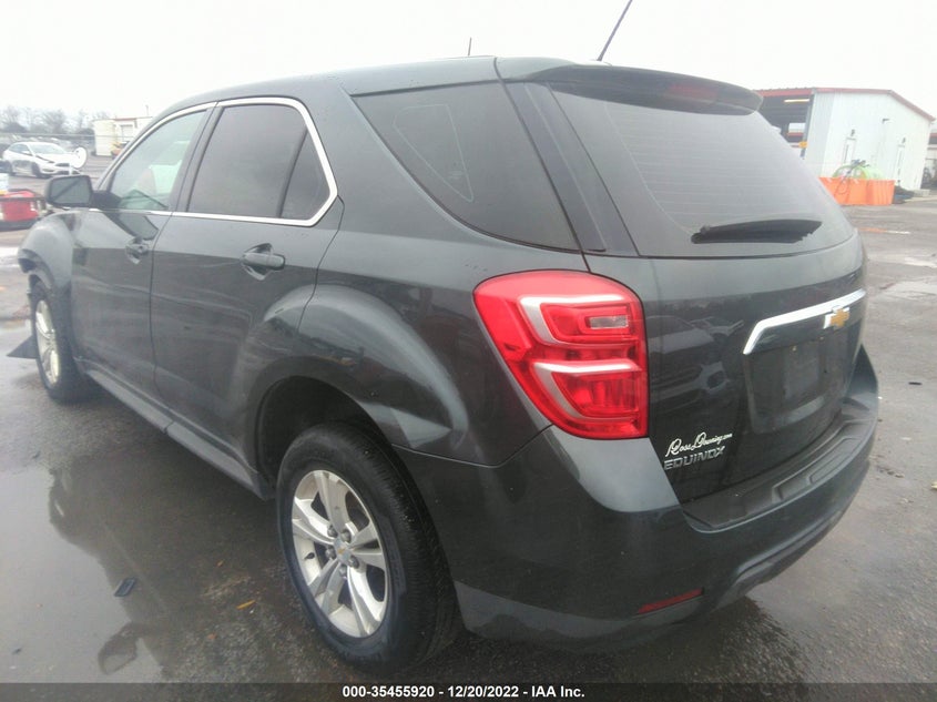 VIN 2GNALBEK6H1531597 2017 CHEVROLET EQUINOX LS