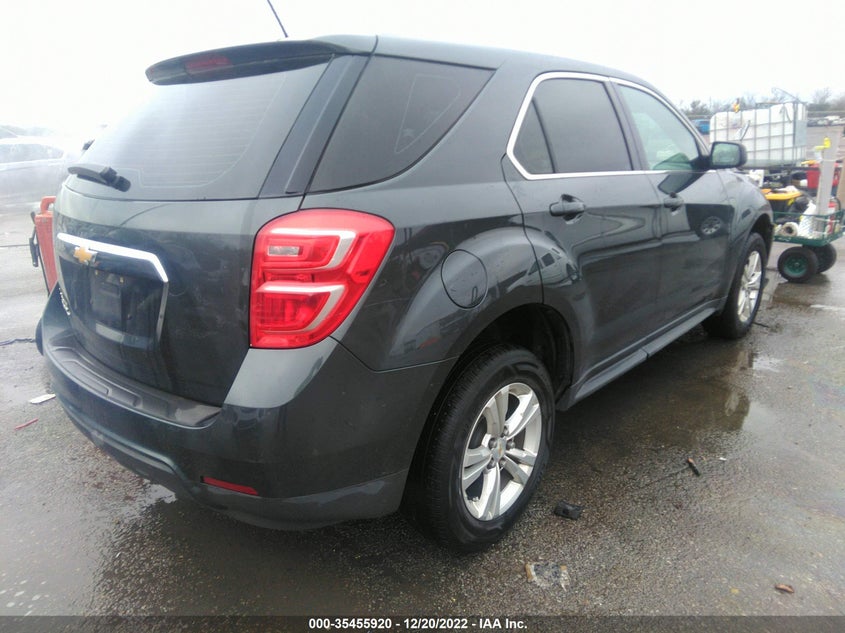 VIN 2GNALBEK6H1531597 2017 CHEVROLET EQUINOX LS
