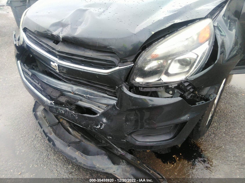 VIN 2GNALBEK6H1531597 2017 CHEVROLET EQUINOX LS