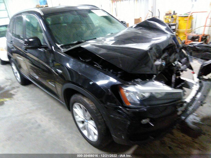 2016 BMW X3 XDRIVE28I - 5UXWX9C59G0D67783