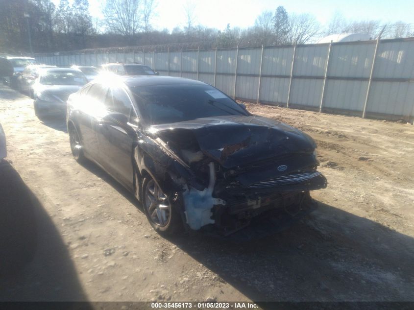 VIN 3FA6P0HD9GR387578 2016 FORD FUSION no.6