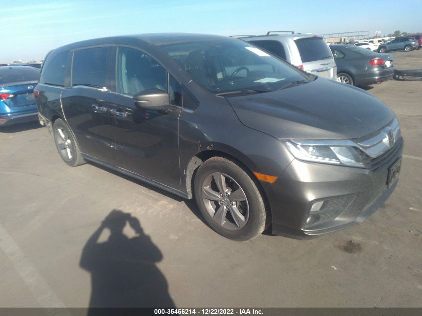 VIN 5FNRL6H74JB106246 2018 HONDA ODYSSEY no.1