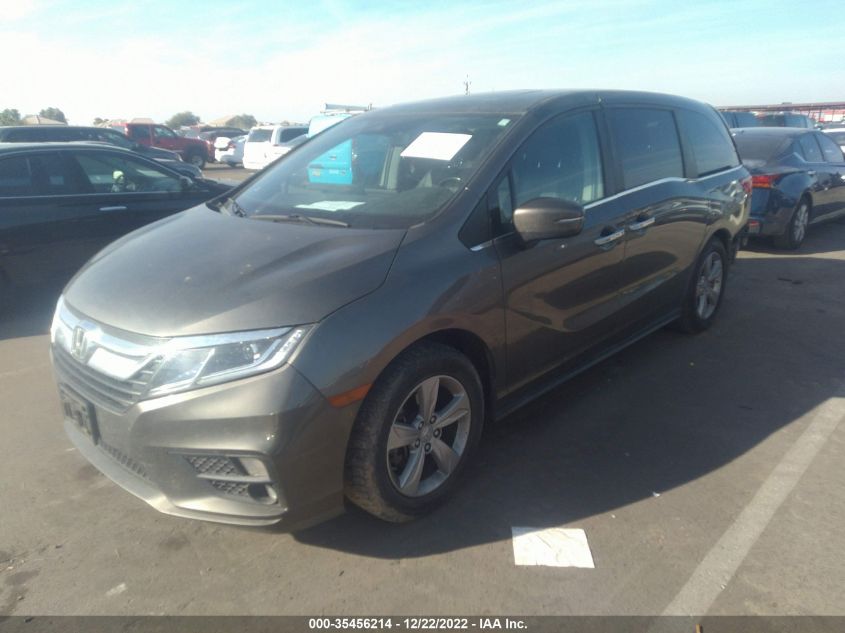 VIN 5FNRL6H74JB106246 2018 HONDA ODYSSEY no.2