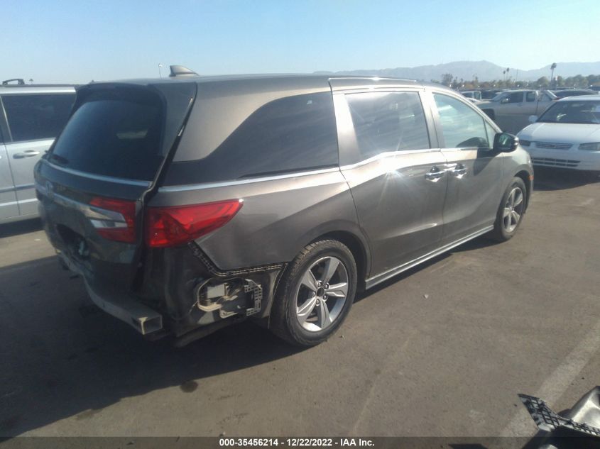 VIN 5FNRL6H74JB106246 2018 HONDA ODYSSEY no.4