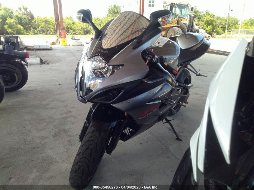 2006 SUZUKI GSX-R1000 JS1GT76A462106246