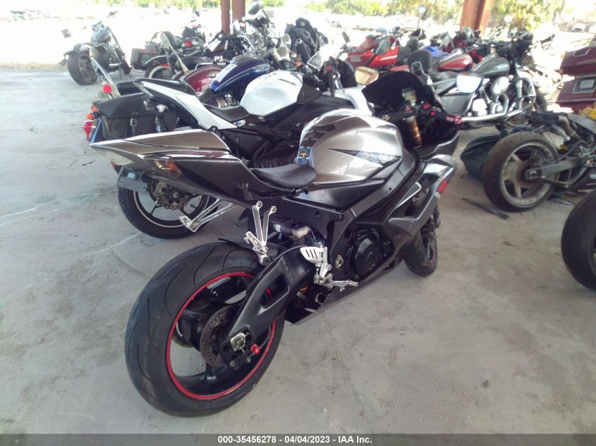 2006 SUZUKI GSX-R1000 JS1GT76A462106246