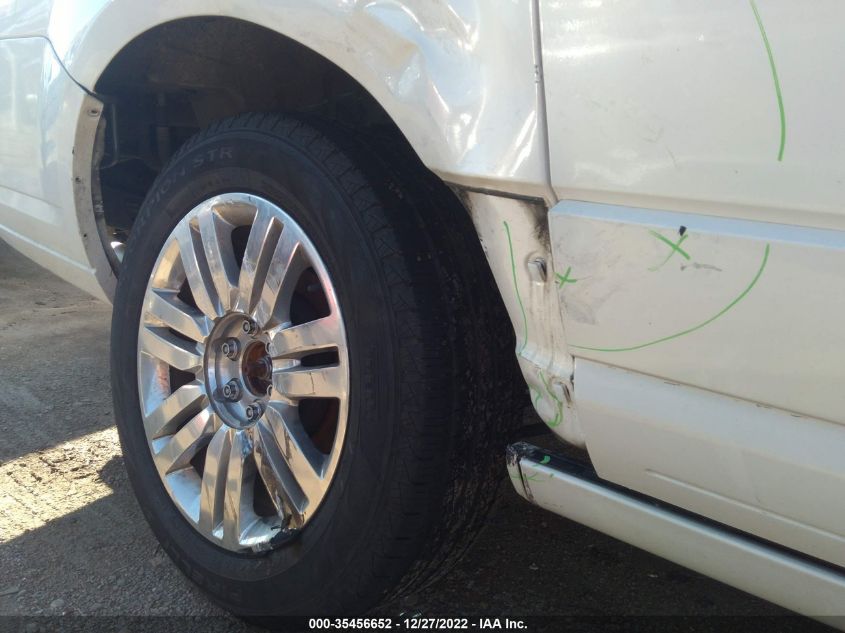 2013 LINCOLN NAVIGATOR L 5LMJJ3H57DEL09288