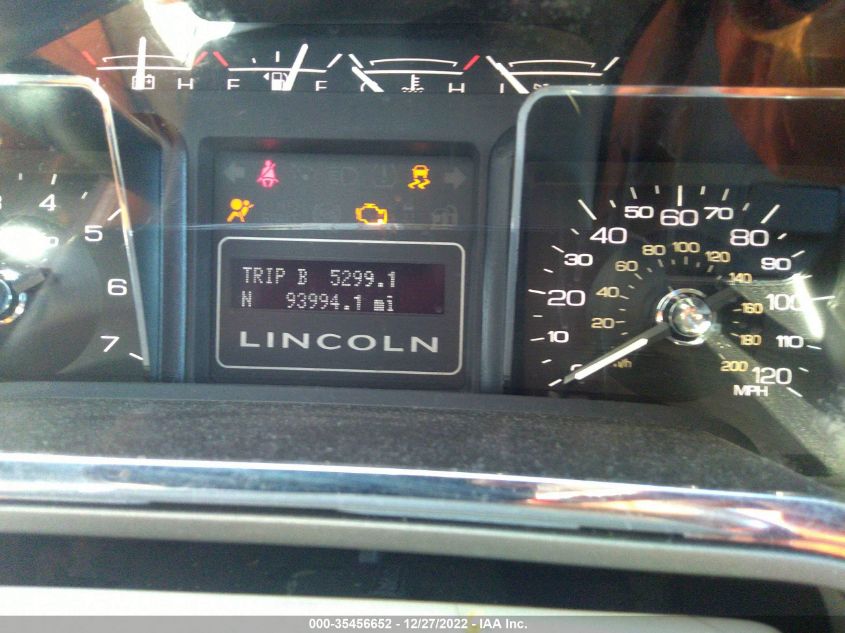 2013 LINCOLN NAVIGATOR L 5LMJJ3H57DEL09288