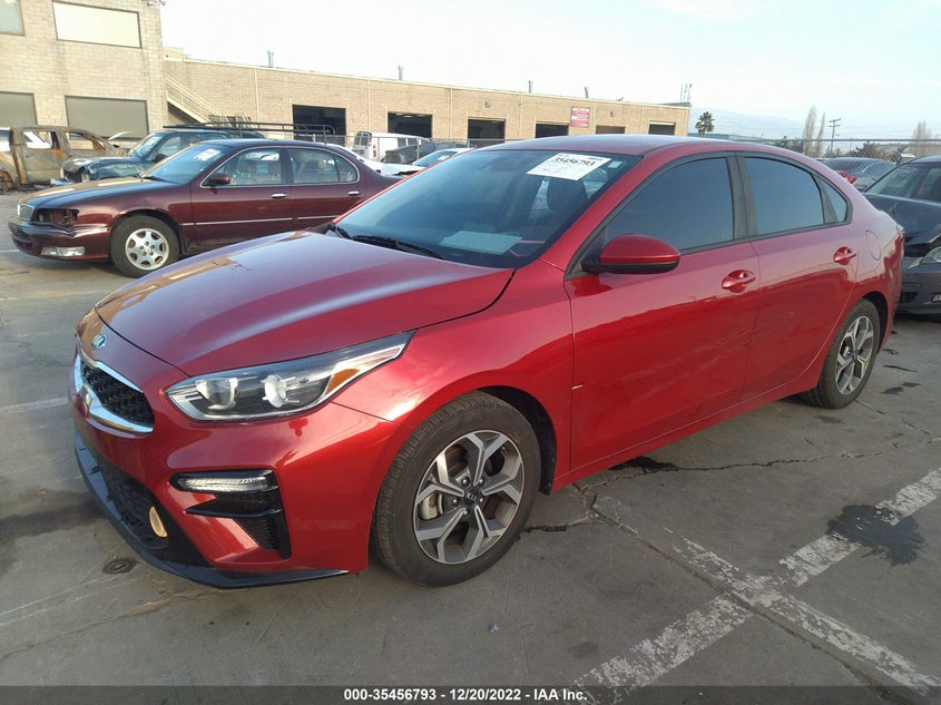 VIN 3KPF24AD4LE175179 2020 KIA FORTE LXS