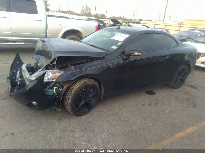 2014 LEXUS IS 350C JTHFE2C24E2510608