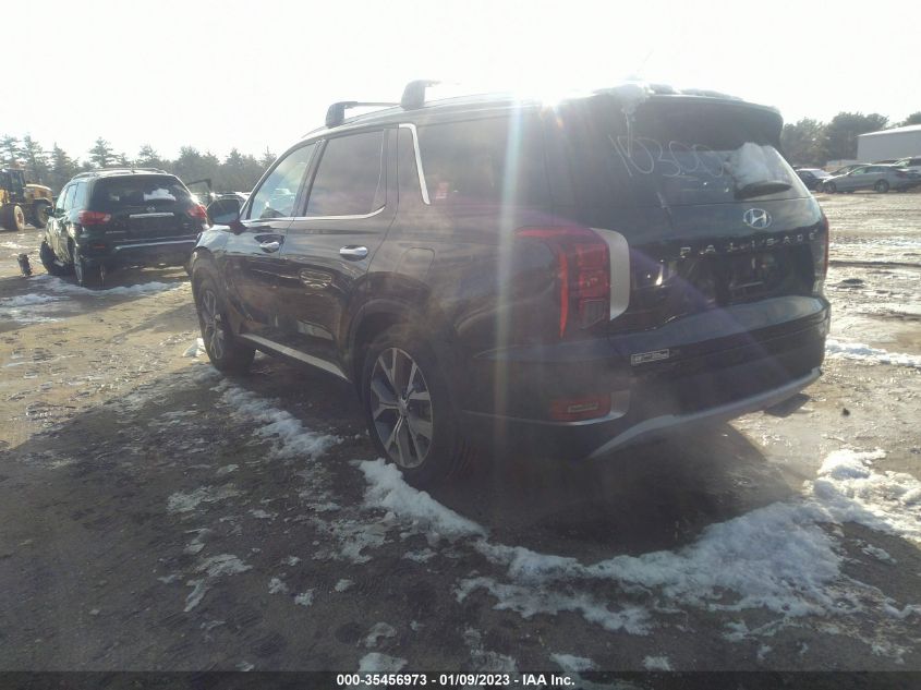 VIN KM8R3DHE5NU392507 2022 HYUNDAI PALISADE no.3