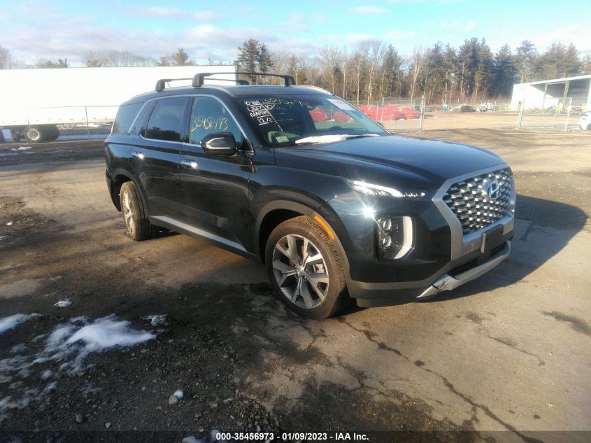 VIN KM8R3DHE5NU392507 2022 HYUNDAI PALISADE no.1