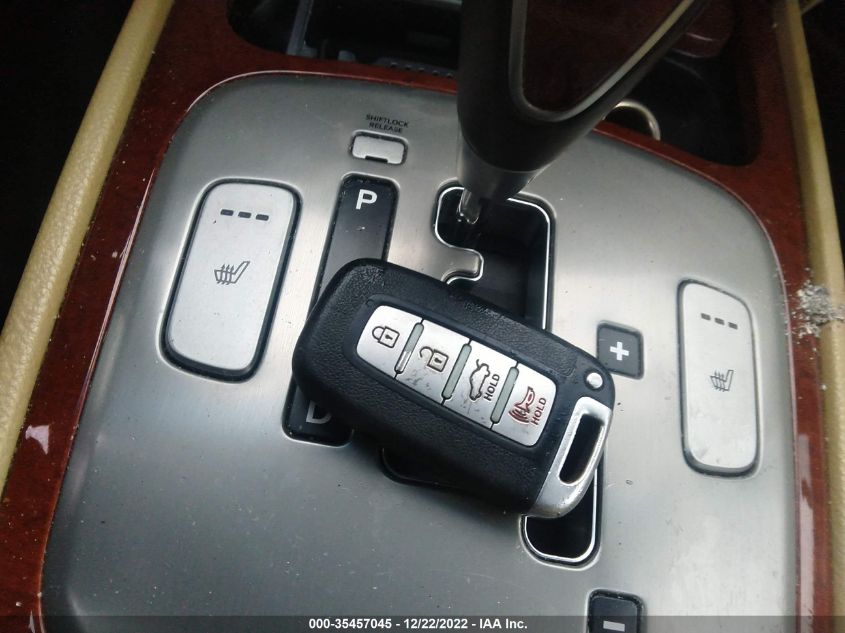 2013 HYUNDAI GENESIS 3.8L KMHGC4DD3DU212881
