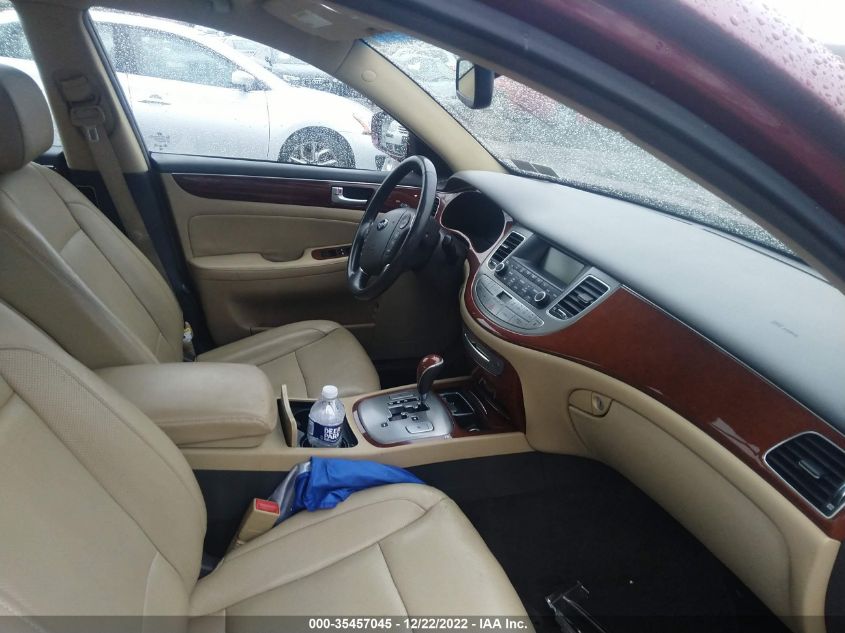 2013 HYUNDAI GENESIS 3.8L KMHGC4DD3DU212881