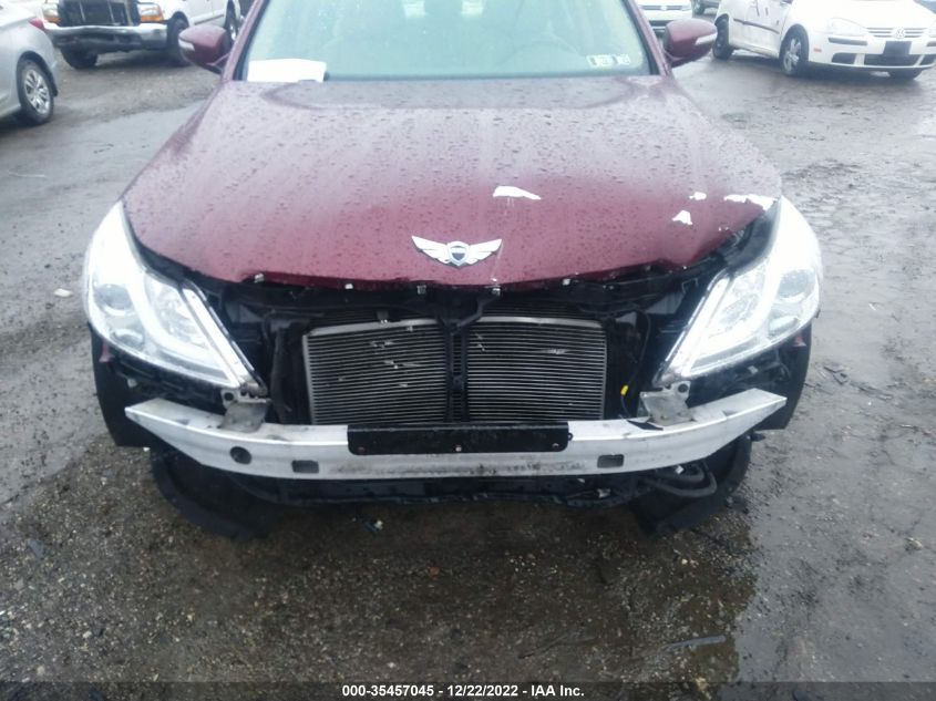 2013 HYUNDAI GENESIS 3.8L KMHGC4DD3DU212881