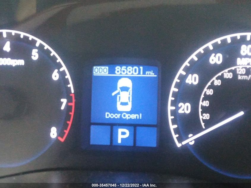 2013 HYUNDAI GENESIS 3.8L KMHGC4DD3DU212881