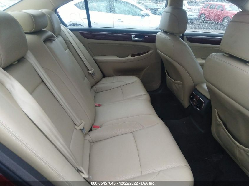 2013 HYUNDAI GENESIS 3.8L KMHGC4DD3DU212881