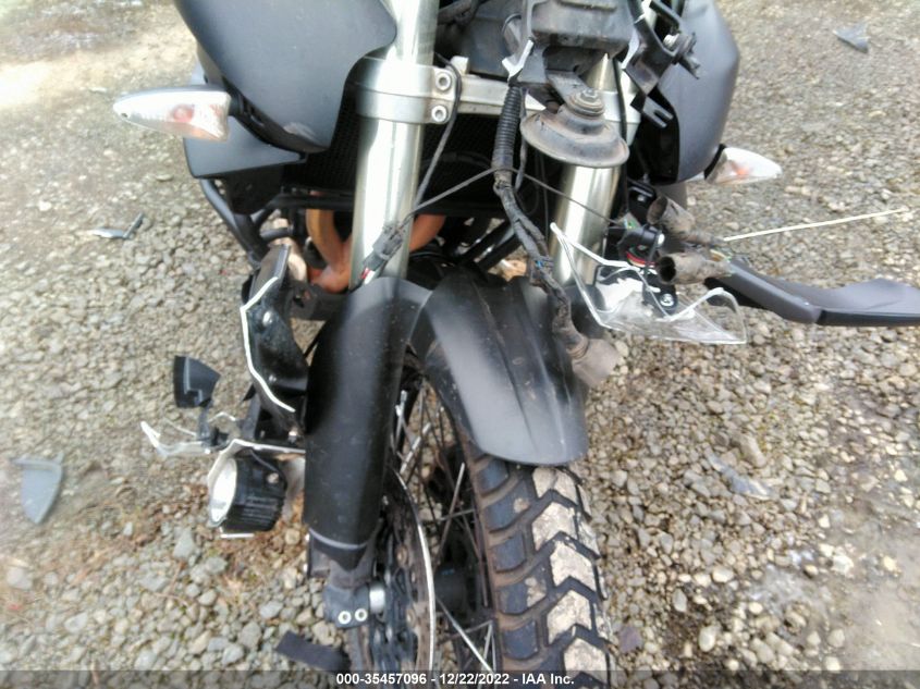 2014 TRIUMPH MOTORCYCLE TIGER 800XC ABS SMTE06BF9ET651550