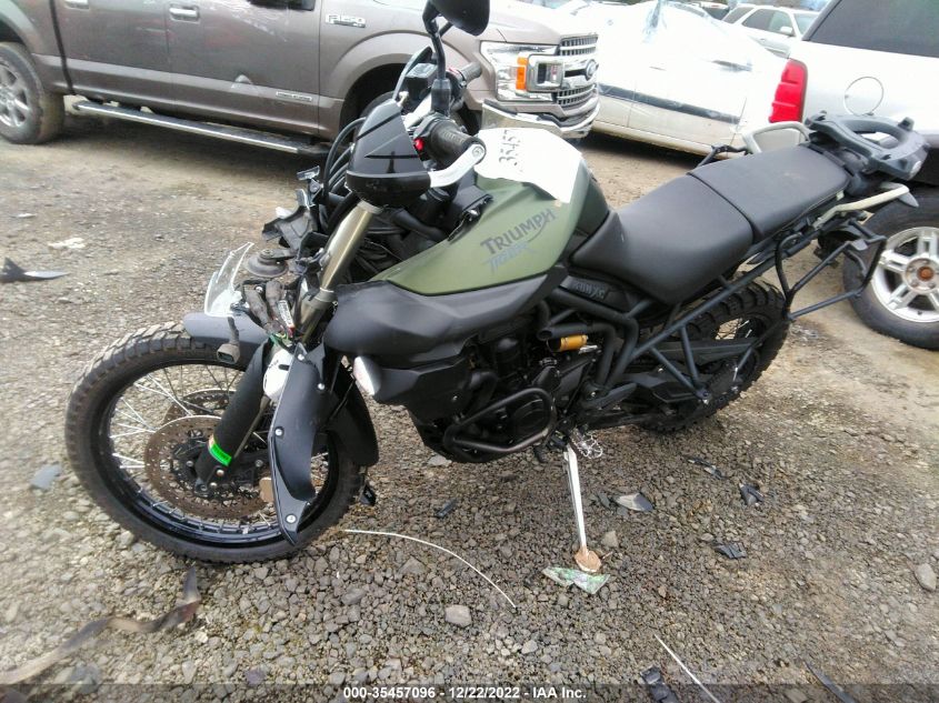 2014 TRIUMPH MOTORCYCLE TIGER 800XC ABS SMTE06BF9ET651550