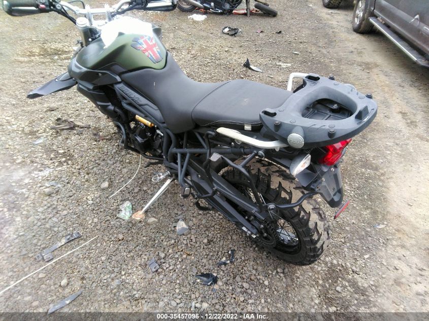 2014 TRIUMPH MOTORCYCLE TIGER 800XC ABS SMTE06BF9ET651550