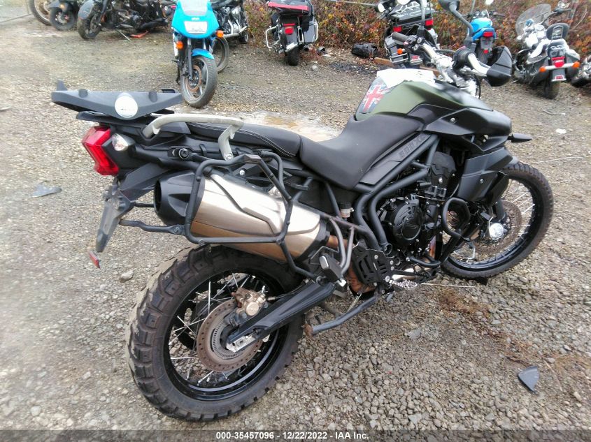 2014 TRIUMPH MOTORCYCLE TIGER 800XC ABS SMTE06BF9ET651550