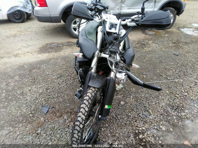 2014 TRIUMPH MOTORCYCLE TIGER 800XC ABS SMTE06BF9ET651550