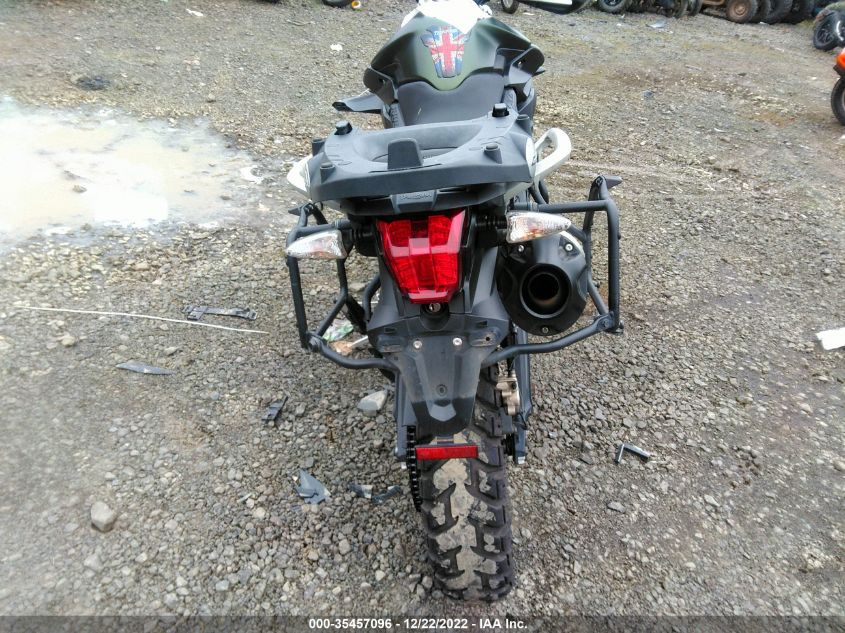 2014 TRIUMPH MOTORCYCLE TIGER 800XC ABS SMTE06BF9ET651550