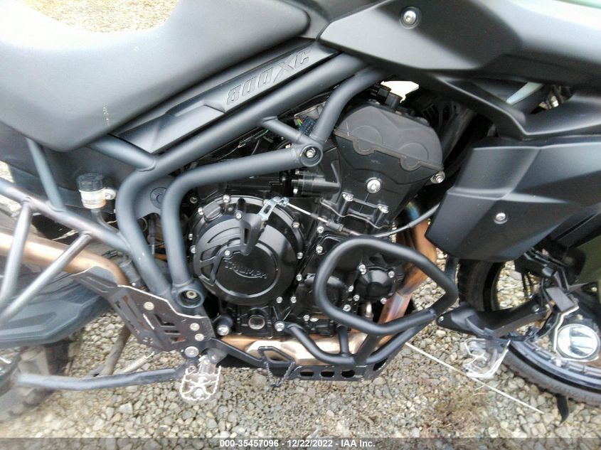 2014 TRIUMPH MOTORCYCLE TIGER 800XC ABS SMTE06BF9ET651550