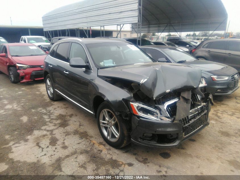 2016 AUDI Q5 PREMIUM PLUS - WA1L2AFP0GA089441
