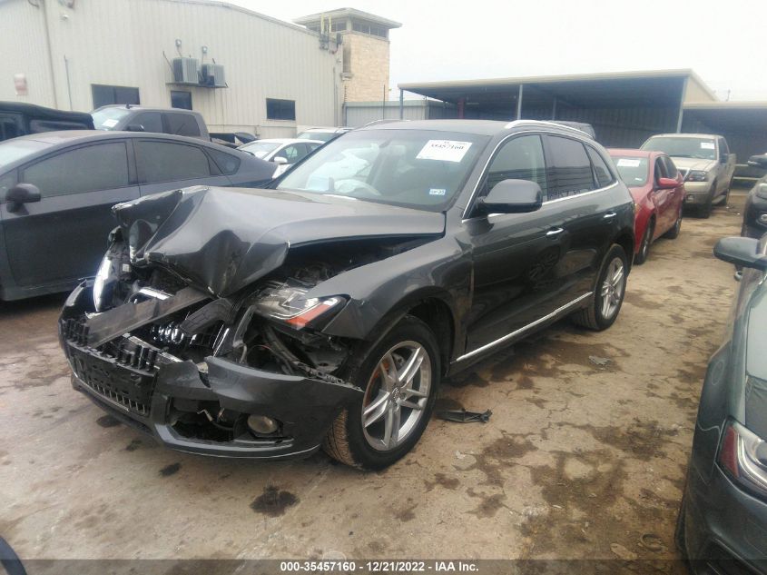 2016 AUDI Q5 PREMIUM PLUS - WA1L2AFP0GA089441