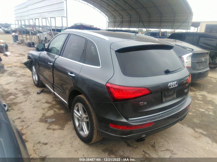2016 AUDI Q5 PREMIUM PLUS - WA1L2AFP0GA089441