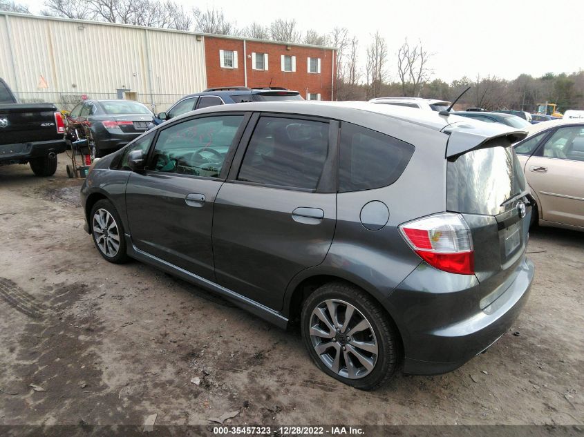 2013 HONDA FIT SPORT - JHMGE8G56DC033555