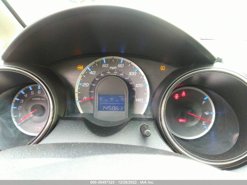2013 HONDA FIT SPORT - JHMGE8G56DC033555