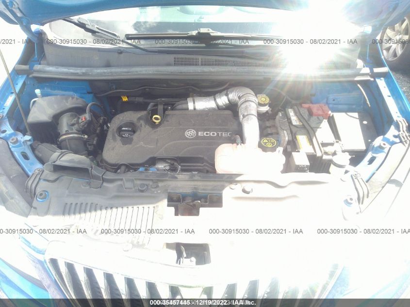 2016 BUICK ENCORE SPORT TOURING KL4CJ1SM7GB692007